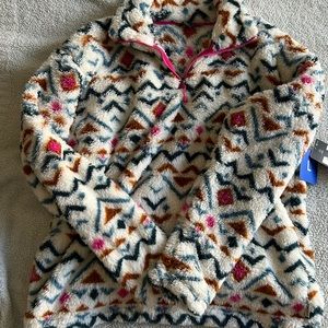 Womens fleece quarter zip